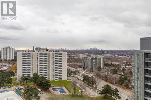 1402 - 32 Forest Manor Road, Toronto, ON - Outdoor With View