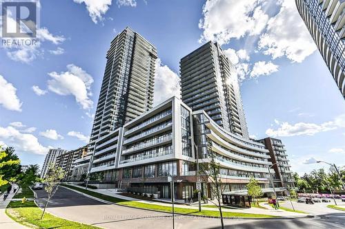 1402 - 32 Forest Manor Road, Toronto, ON - Outdoor With Balcony With Facade