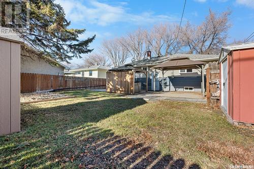 1419 Dover Avenue, Regina, SK - Outdoor