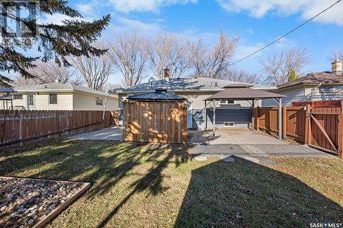 1419 Dover Avenue, Regina, SK - Outdoor