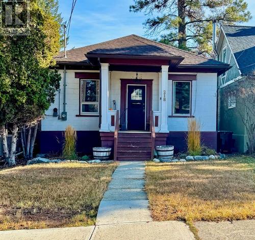 218 13Th Avenue S, Cranbrook, BC - Outdoor With Facade