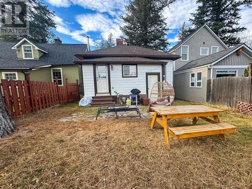 218 13Th Avenue S, Cranbrook, BC - Outdoor With Deck Patio Veranda