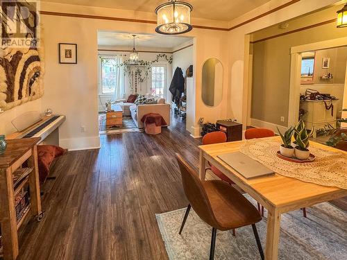 218 13Th Avenue S, Cranbrook, BC - Indoor Photo Showing Dining Room