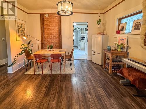 218 13Th Avenue S, Cranbrook, BC - Indoor Photo Showing Dining Room