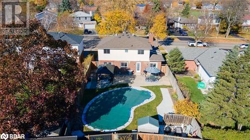 Drone / aerial view - 2604 Homelands Drive, Mississauga, ON - Outdoor With View