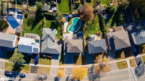 Drone / aerial view - 2604 Homelands Drive, Mississauga, ON - Outdoor With View