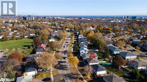 Aerial view - 2604 Homelands Drive, Mississauga, ON - Outdoor With View