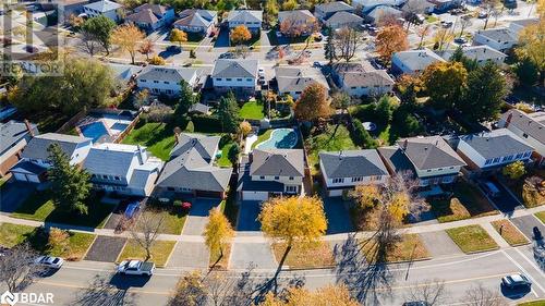 Bird's eye view - 2604 Homelands Drive, Mississauga, ON - Outdoor With View