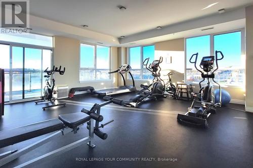 Ph 01 - 11611 Yonge Street, Richmond Hill, ON - Indoor Photo Showing Gym Room