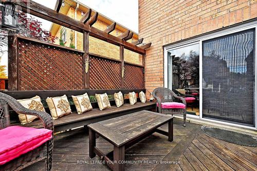 94 Monterey Road, Vaughan, ON - Outdoor With Deck Patio Veranda With Exterior