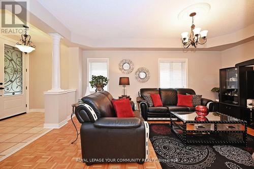 94 Monterey Road, Vaughan, ON - Indoor Photo Showing Living Room