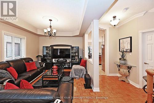 94 Monterey Road, Vaughan, ON - Indoor Photo Showing Living Room