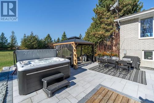 18133 Loyalist Parkway, Prince Edward County (Hillier), ON - Outdoor With Deck Patio Veranda