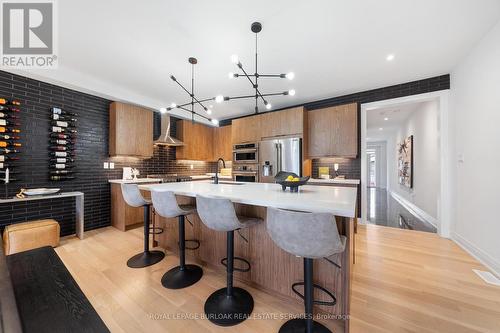 72 Melbourne Street, Hamilton, ON - Indoor Photo Showing Kitchen With Stainless Steel Kitchen With Upgraded Kitchen