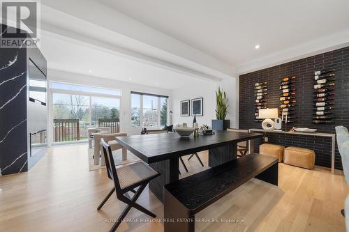 72 Melbourne Street, Hamilton, ON - Indoor Photo Showing Dining Room