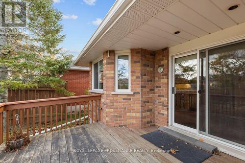 112 Hickory Grove, Belleville, ON - Outdoor With Deck Patio Veranda With Exterior