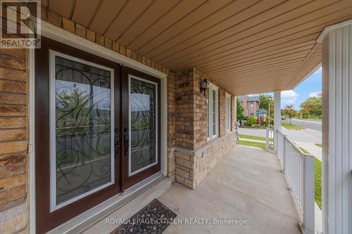 29 Peterkin Road, Markham, ON - Outdoor With Deck Patio Veranda With Exterior