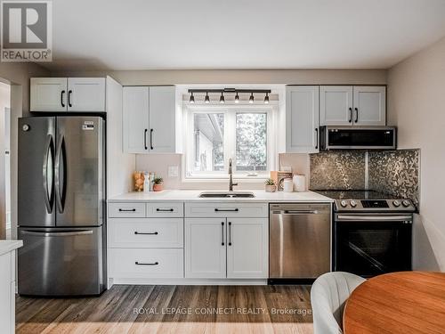 463 Woodward Avenue, Milton, ON - Indoor Photo Showing Kitchen