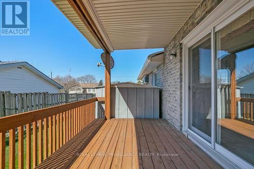 2 - 73 Lywood Street, Belleville, ON - Outdoor With Deck Patio Veranda With Exterior