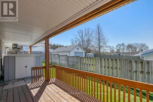 2 - 73 Lywood Street, Belleville, ON - Outdoor With Deck Patio Veranda With Exterior