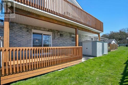 2 - 73 Lywood Street, Belleville, ON - Outdoor With Deck Patio Veranda