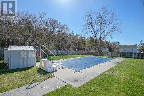 2 - 73 Lywood Street, Belleville, ON - Outdoor With Backyard