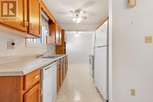 2 - 73 Lywood Street, Belleville, ON - Indoor Photo Showing Kitchen With Double Sink