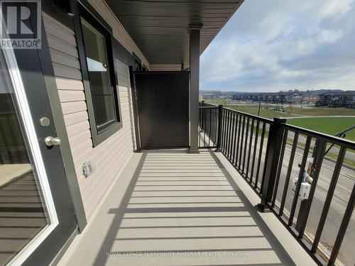 18 Oat Lane, Kitchener, ON - Outdoor With Balcony With Exterior