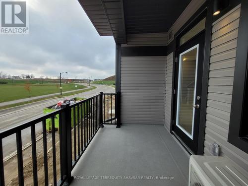 18 Oat Lane, Kitchener, ON - Outdoor With Balcony With Exterior