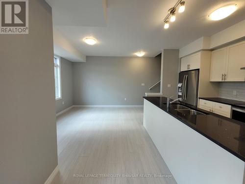 18 Oat Lane, Kitchener, ON - Indoor Photo Showing Kitchen With Double Sink With Upgraded Kitchen