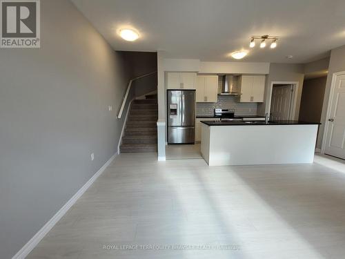 18 Oat Lane, Kitchener, ON - Indoor Photo Showing Kitchen