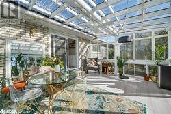 View of sunroom / solarium - 