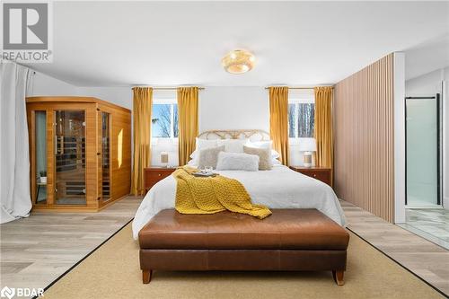 Bedroom featuring light wood-type flooring - 18133 Loyalist Parkway, Prince Edward County, ON - Indoor Photo Showing Bedroom