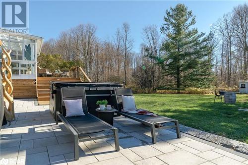 View of patio - 18133 Loyalist Parkway, Prince Edward County, ON - Outdoor With Deck Patio Veranda