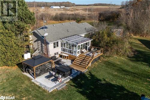 Drone / aerial view - 18133 Loyalist Parkway, Prince Edward County, ON - Outdoor With Deck Patio Veranda With View