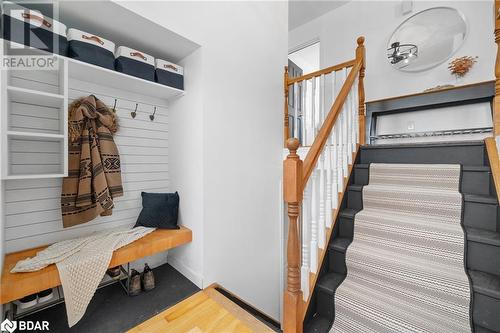 Mudroom featuring hardwood / wood-style flooring - 18133 Loyalist Parkway, Prince Edward County, ON - Indoor Photo Showing Other Room