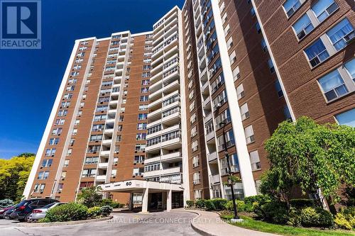 Ph 5 - 60 Pavane Linkway, Toronto, ON - Outdoor With Balcony With Facade