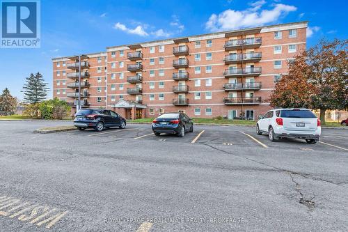 209 - 745 Davis Drive, Kingston (East Gardiners Rd), ON - Outdoor With Balcony With Facade