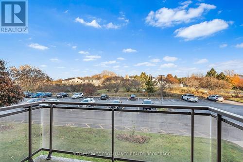 209 - 745 Davis Drive, Kingston (East Gardiners Rd), ON - Outdoor With Balcony With View