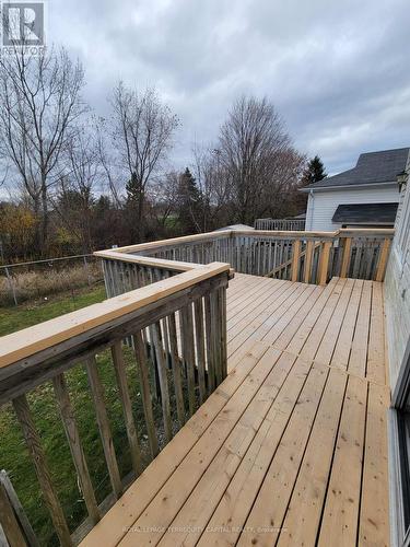 46 Arthur Avenue, Barrie, ON - Outdoor With Deck Patio Veranda With Exterior