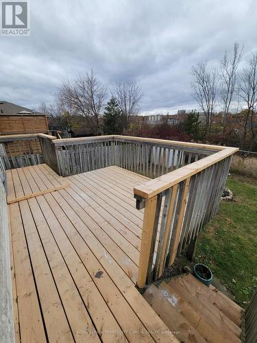 46 Arthur Avenue, Barrie, ON - Outdoor With Deck Patio Veranda