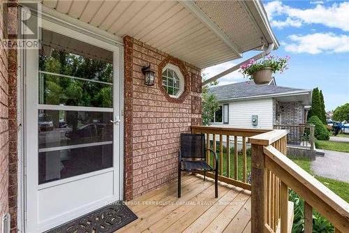 46 Arthur Avenue, Barrie, ON - Outdoor With Deck Patio Veranda With Exterior