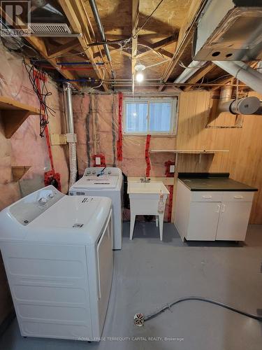 46 Arthur Avenue, Barrie, ON - Indoor Photo Showing Laundry Room