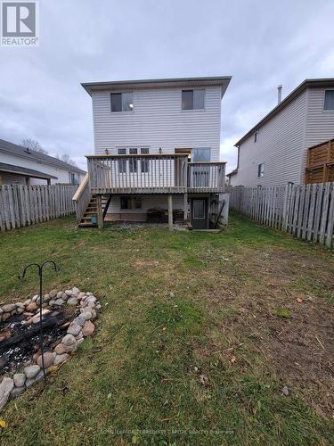 46 Arthur Avenue, Barrie, ON - Outdoor With Deck Patio Veranda With Exterior