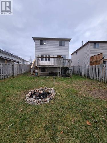 46 Arthur Avenue, Barrie, ON - Outdoor With Deck Patio Veranda With Exterior