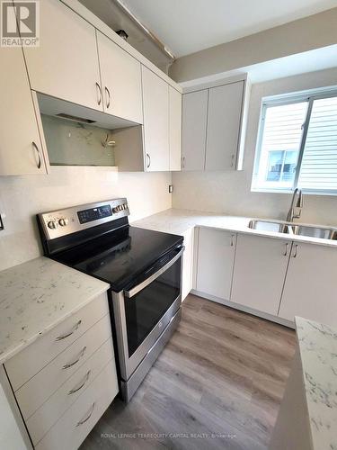 46 Arthur Avenue, Barrie, ON - Indoor Photo Showing Kitchen With Double Sink