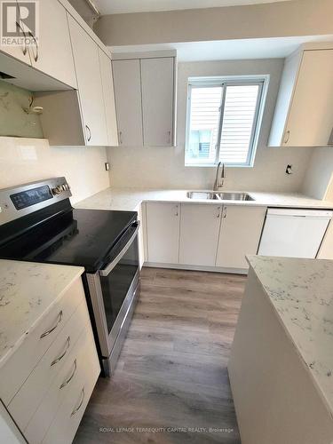 46 Arthur Avenue, Barrie, ON - Indoor Photo Showing Kitchen With Double Sink