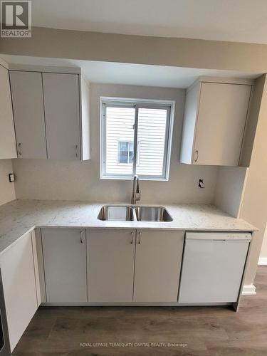 46 Arthur Avenue, Barrie, ON - Indoor Photo Showing Kitchen With Double Sink