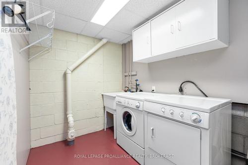 78 Rose Abbey Drive, Kingston (Kingston East (Incl Barret Crt)), ON - Indoor Photo Showing Laundry Room