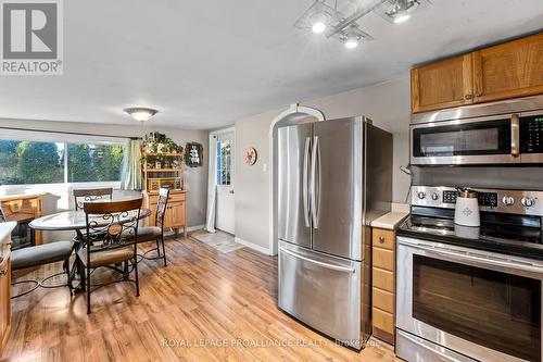 22 Alberta Street, Quinte West, ON - Indoor Photo Showing Kitchen With Stainless Steel Kitchen